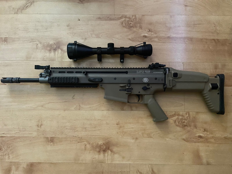 Image 1 for Ares Scar-H / 3-9x Scope / 3 magazines