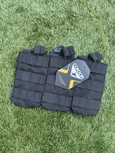 Afbeelding van Te koop: Condor Open Top 3 Mag Pouch Zwart  Nieuw