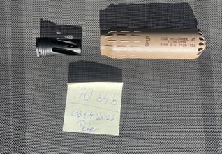 Imagen para Angry Gun Flow 556k Suppressor FDE