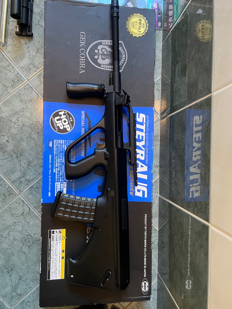 Image 1 for Tokyo marui aug met gate titan en grenade launcher