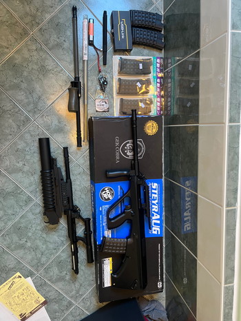Image 3 for Tokyo marui aug met gate titan en grenade launcher