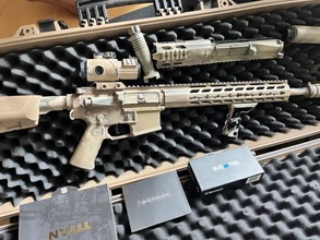 Image for Krytac m4 barret with pdw barrel and titan gate.