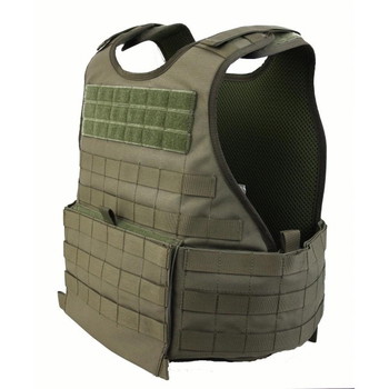 Bild 2 für ZENTAURON ARES tactical plate carrier handmade in Germany - Olive Green