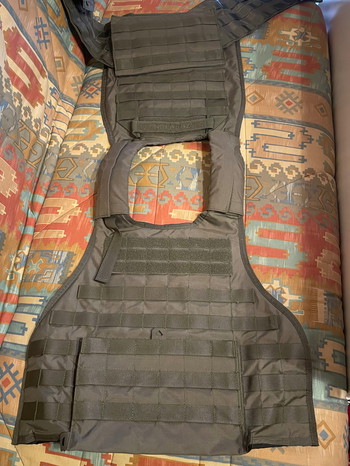 Image 4 for ZENTAURON ARES tactical plate carrier handmade in Germany - Olive Green