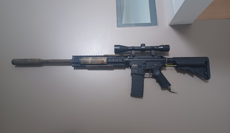 Image 1 for HPA DMR/CQB M4