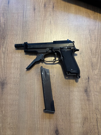 Imagen 3 de ASG Beretta M93 semi/auto