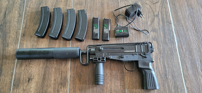 Bild 1 für Jing Gong Scorpion VZ61 AEP