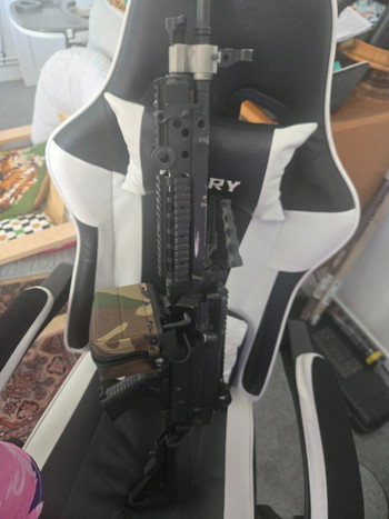 Afbeelding 3 van M249 AEG Classic Army (GearBox A&K)