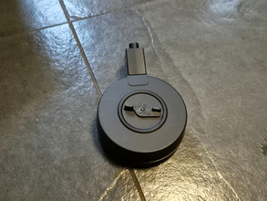 Imagen para Tokyo Marui MP5 400rds Drum Magazine AEG