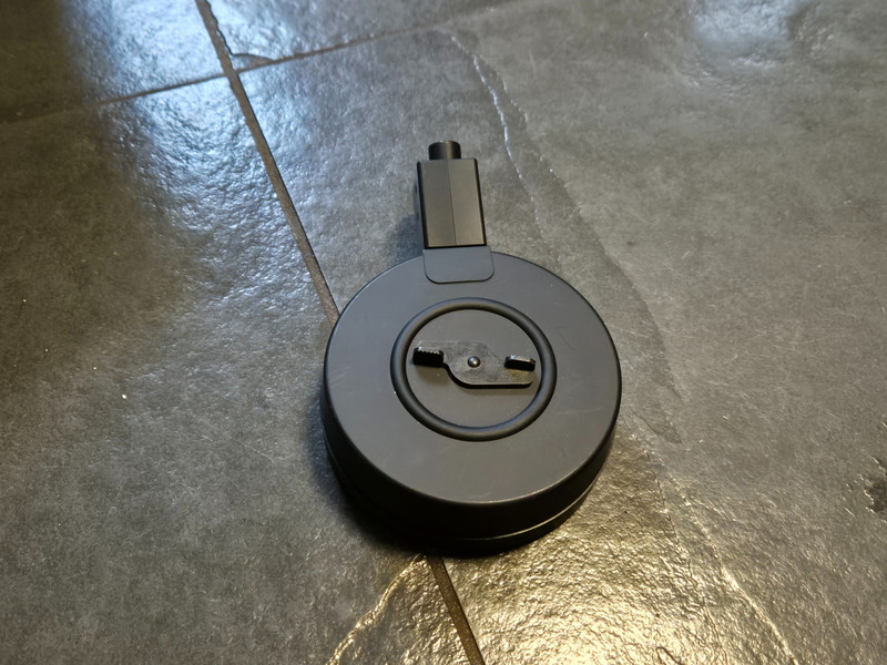 Afbeelding 1 van Tokyo Marui MP5 400rds Drum Magazine AEG