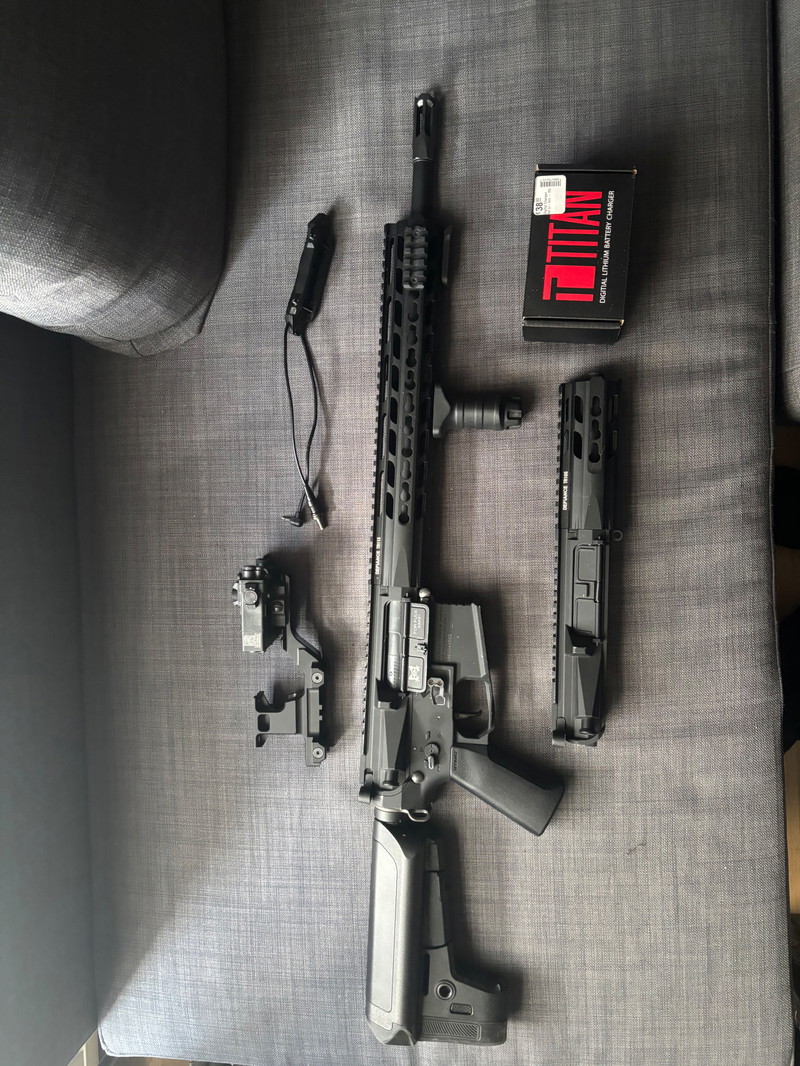 Image 1 pour Upgraded krytac spr pdw bundel !