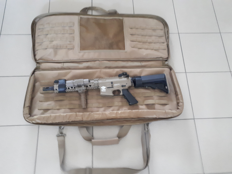 Image 1 pour G&G CM18 M4 met extra's