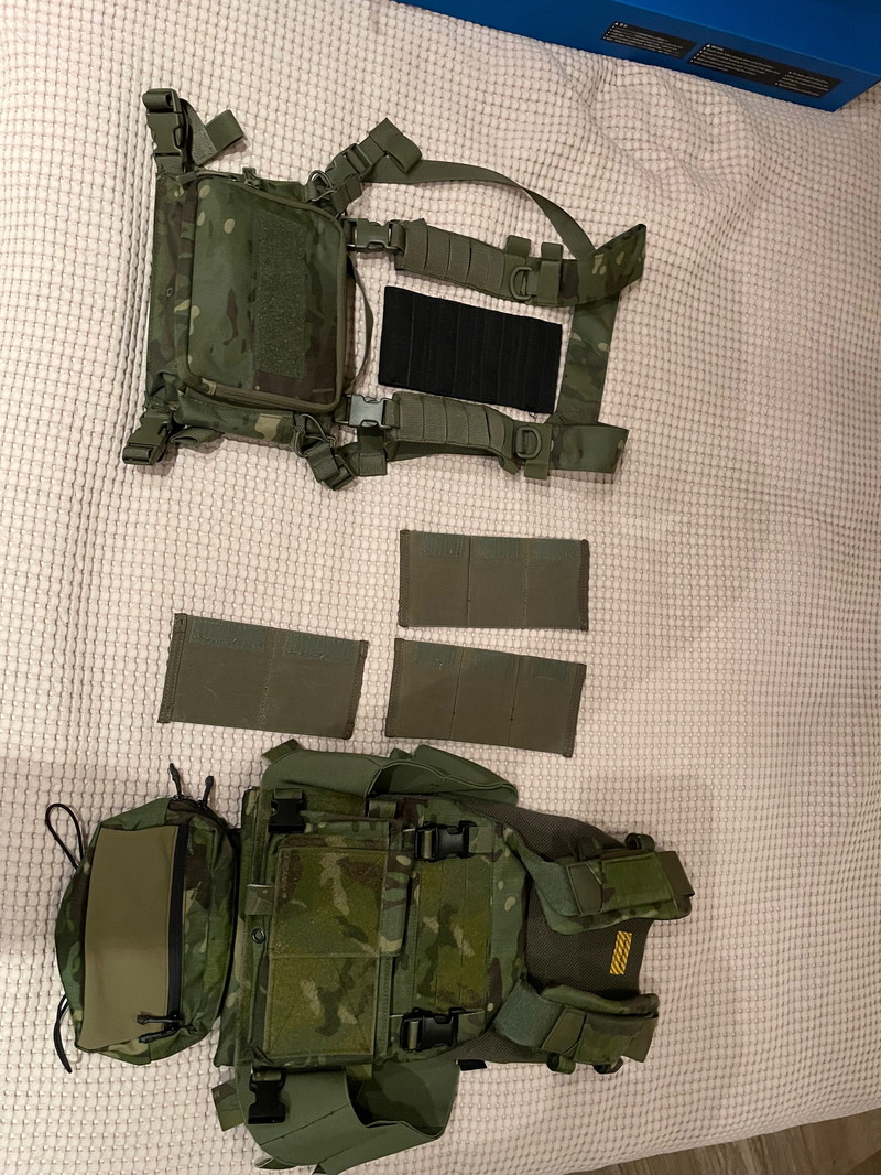 Image 1 for Multicam Tropic Gear Setje