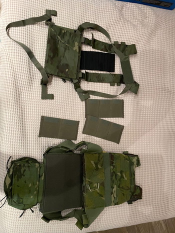 Imagen 2 de Multicam Tropic Gear Setje