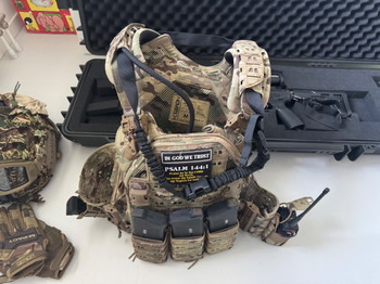 Image 2 pour Wolverine MTW Forged 14 inch + ssp2 + plate carrier en helm