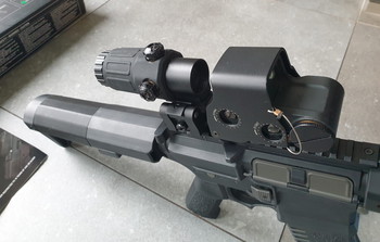 Image 3 pour AmoebaAM-014 honey badger ( mag weg voor elk aannelijk bod ) met of zonder eotech set )