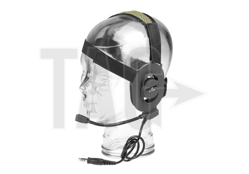 Image 1 for Single ear tactical headset