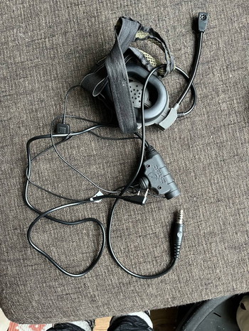 Image 2 for Single ear tactical headset