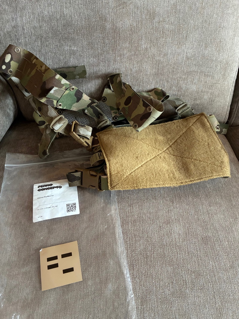 Ferro concepts Chesty Rig Mini V2 multicam – 1. kép