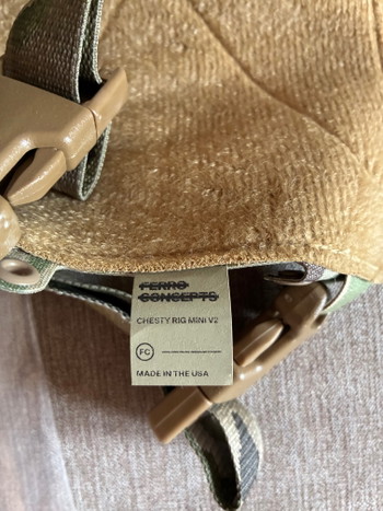 Ferro concepts Chesty Rig Mini V2 multicam – 3. kép
