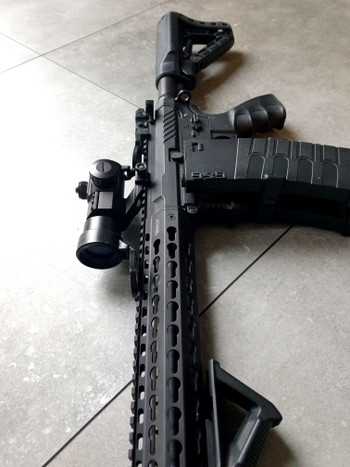Image 6 for CM 16 SRXL met red dot en dubbel mags , silencer