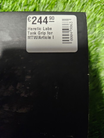 Image 2 pour Heretic mtw  article  tankgrip nieuw
