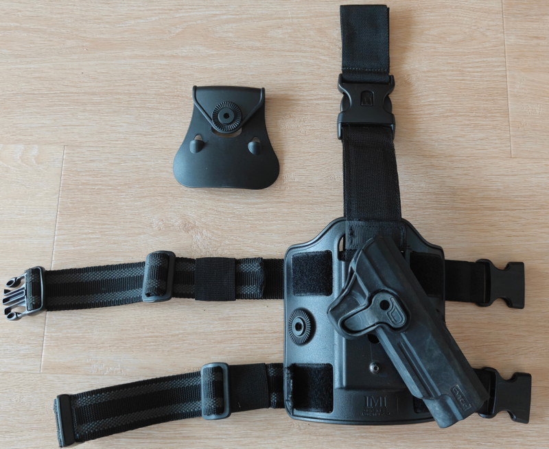 Imagen 1 de IMI leg holster
