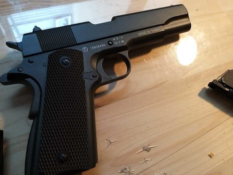 Imagen 1 de Colt 1911 100th Anniversary Edition CO2