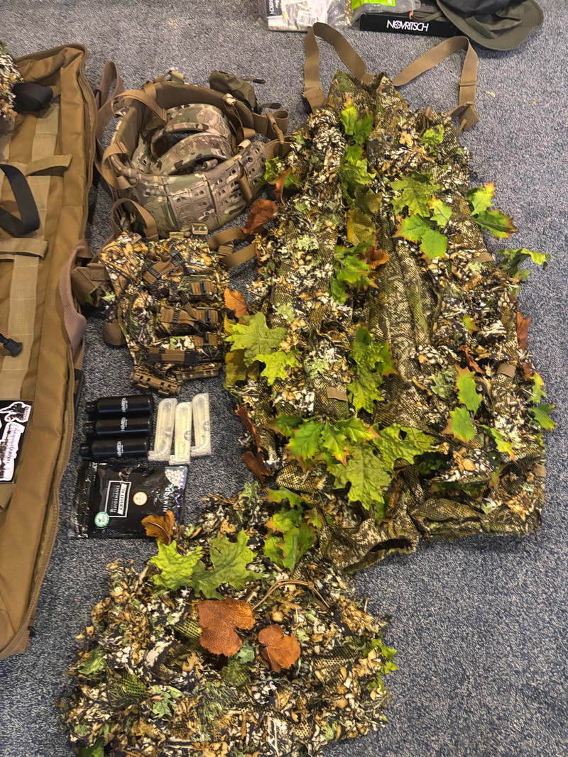 Imagen 1 de SSG-10 Sniper Rifle + Ghillie outfit