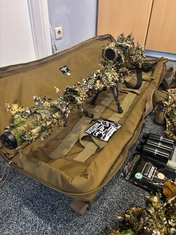 Imagen 2 de SSG-10 Sniper Rifle + Ghillie outfit