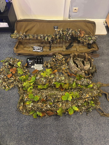 Imagen 4 de SSG-10 Sniper Rifle + Ghillie outfit