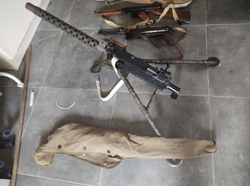 Afbeelding 2 van EVIKE M1919 30Cal. Machine Gun met extras