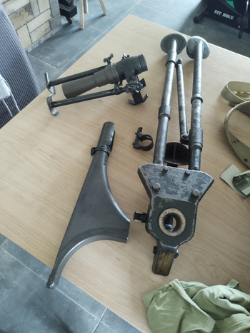 Afbeelding 3 van EVIKE M1919 30Cal. Machine Gun met extras