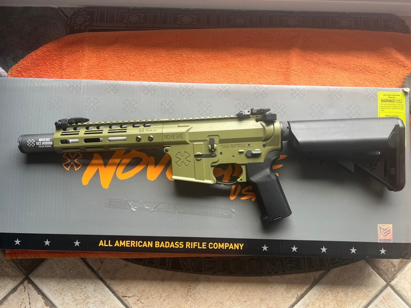 Image 1 for Noveske gen 2  nieuwe airsofter Kijk zeker