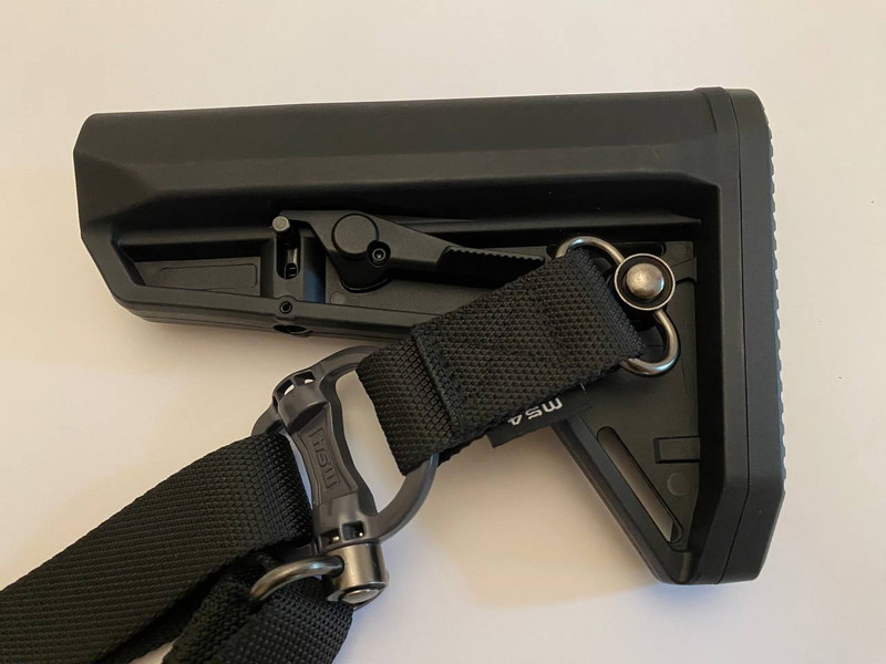 Image 1 pour PACK MAGPUL STOCK SL + SLING MS4 -SHIPPING INCLUDED IN THE PRICE- REPLICA WHIT ALL MARKS