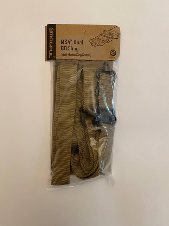 Afbeelding 9 van PACK MAGPUL STOCK SL + SLING MS4 -SHIPPING INCLUDED IN THE PRICE- REPLICA WHIT ALL MARKS