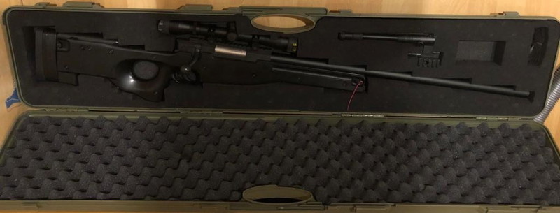 Image 1 for GSG MB01 Sniper Kal.6mm