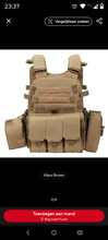Image pour Plate carrier en invader gear broek L