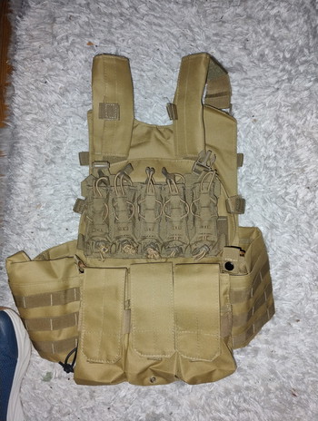 Bild 2 für Plate carrier en pistol pouches