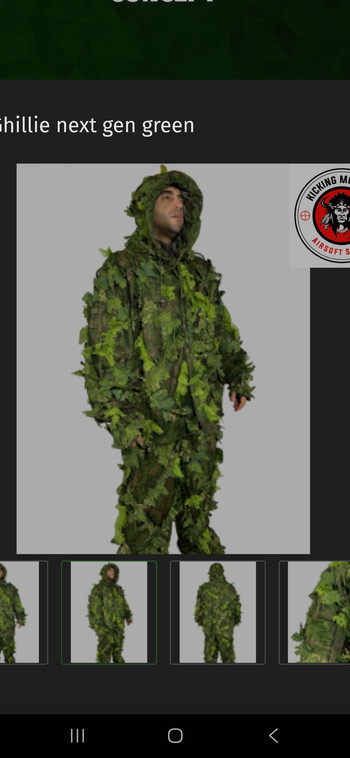 Bild 4 für KMCS Next Gen Green, Size L - Crafted