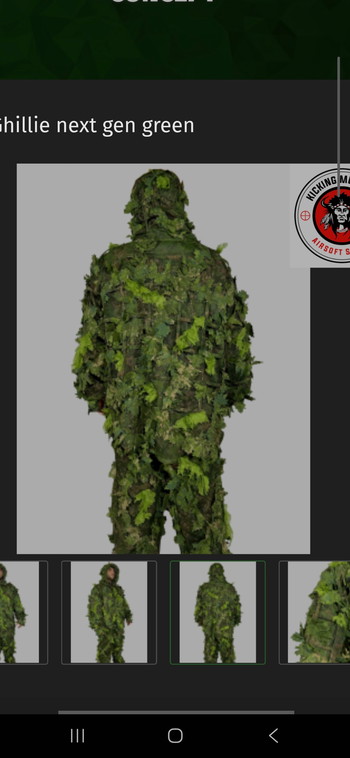 Bild 5 für KMCS Next Gen Green, Size L - Crafted