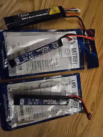 Afbeelding 4 van 3x lipo 11.1 v