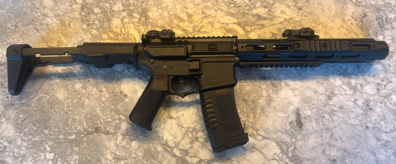 Imagen 1 de M4 PDW Honey Badger | Ares | AEG |