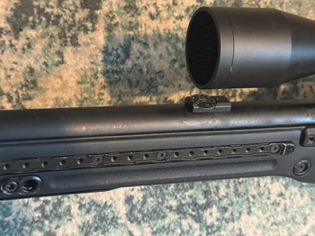 Bild 4 für Action Army T10 - Wolverine bolt (Electrisch) - Fully upgraded HPA Sniper