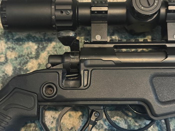 Image 4 for FIXED!! Action Army T10 - Wolverine bolt (Electrisch) - Fully upgraded HPA Sniper