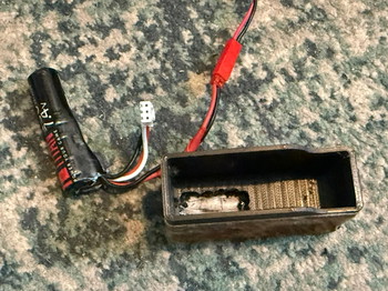 Image 7 for FIXED!! Action Army T10 - Wolverine bolt (Electrisch) - Fully upgraded HPA Sniper