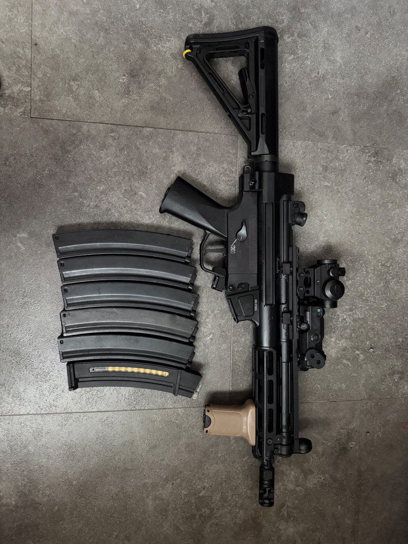 Afbeelding 1 van MP5 CM.041H REPLICA ESHOOTER ETU, GEN-2, OFFICIALLY LICENSED BY UMAREX