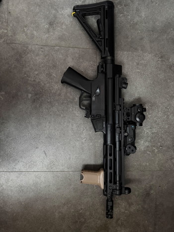 Afbeelding 2 van MP5 CM.041H REPLICA ESHOOTER ETU, GEN-2, OFFICIALLY LICENSED BY UMAREX