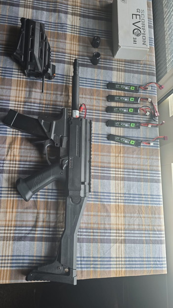 Image 2 for CZ Scorpion EVO 3 ATEK
