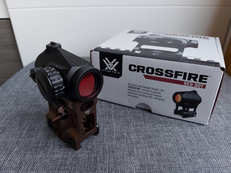 Image 1 for Vortex Crossfire met Unity Fast Mount